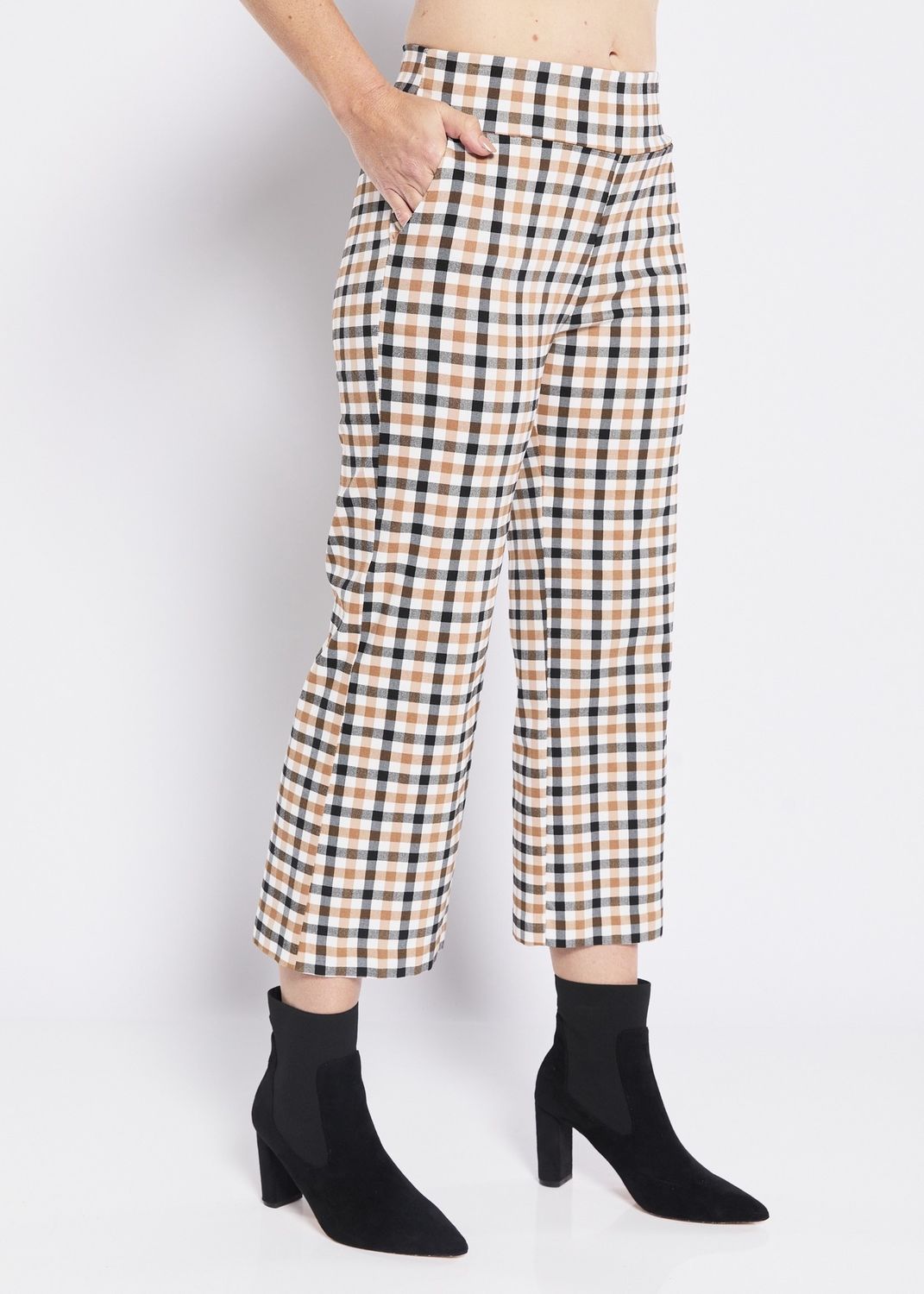 Philosophy Frenchie Toffee Check 7/8 Culotte