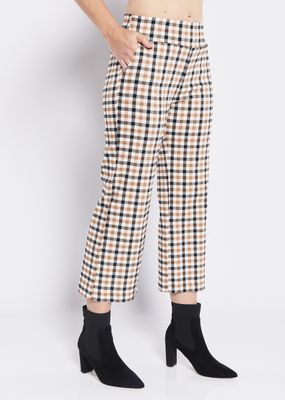 Philosophy Frenchie Toffee Check 7/8 Culotte