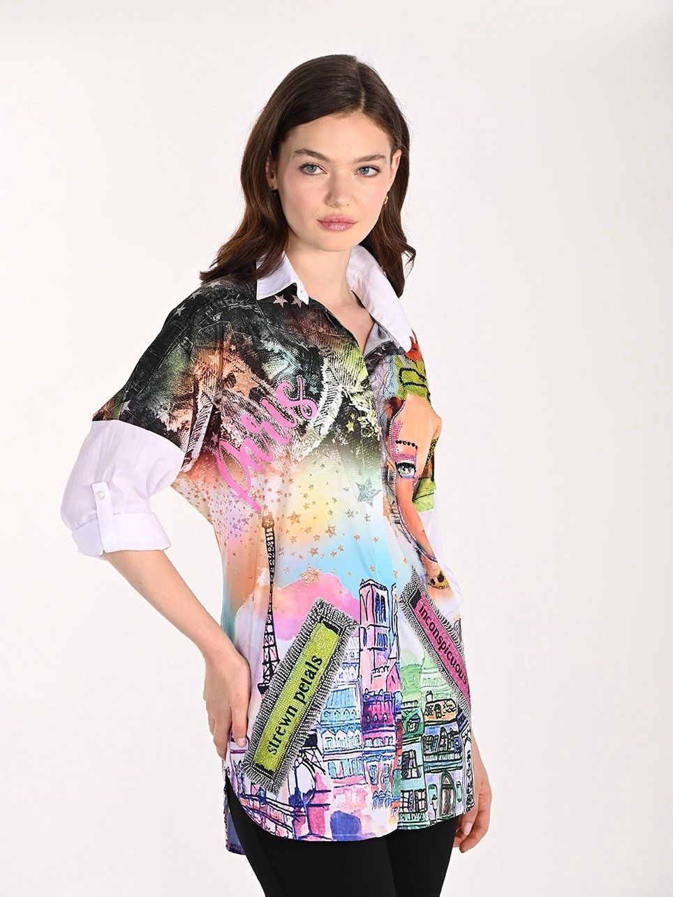 Frank Lyman Multi Coloured Shirt 261664