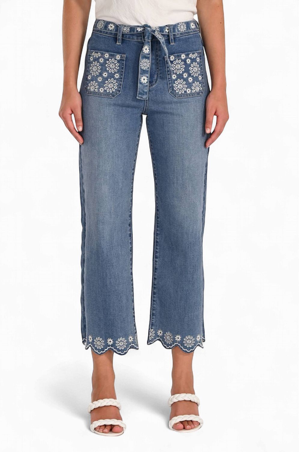 Frank Lyman Woven Jean 261666