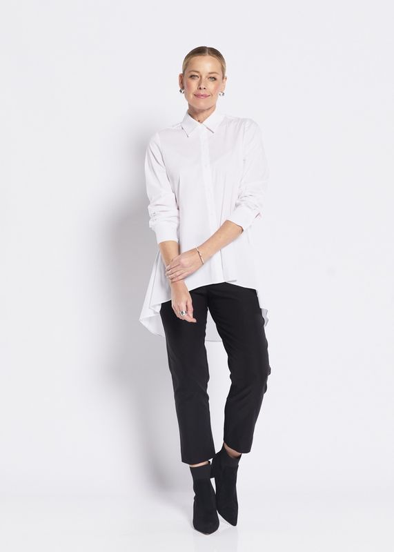 Philosophy Ailsa Shirt White Hi-Low