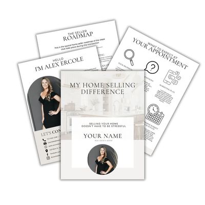 Pre-Listing Packet for Realtors (Light Version)