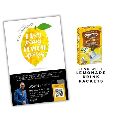 Pop-by/Mail-by for Realtors