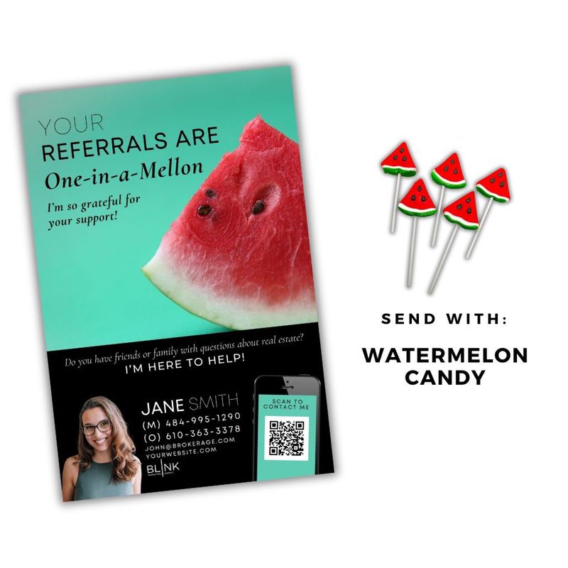 Pop-by/Mail-by for Realtors