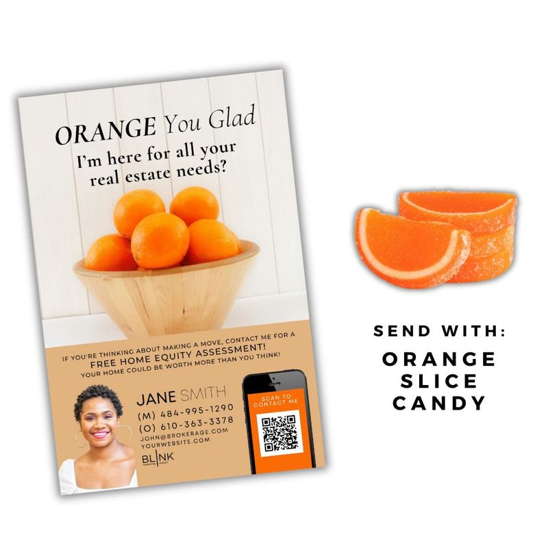 Pop-by/Mail-by for Realtors