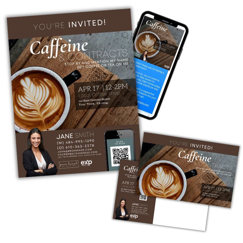 Client Event: &quot;Caffeine &amp; Contracts&quot;