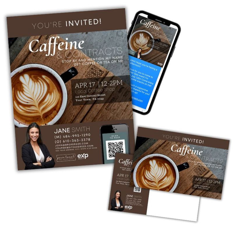 Client Event: &quot;Caffeine &amp; Contracts&quot;