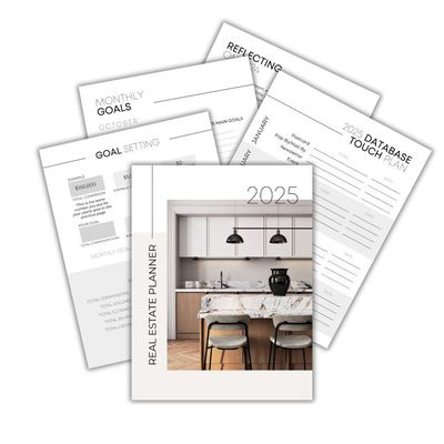 2025 Real Estate Planner