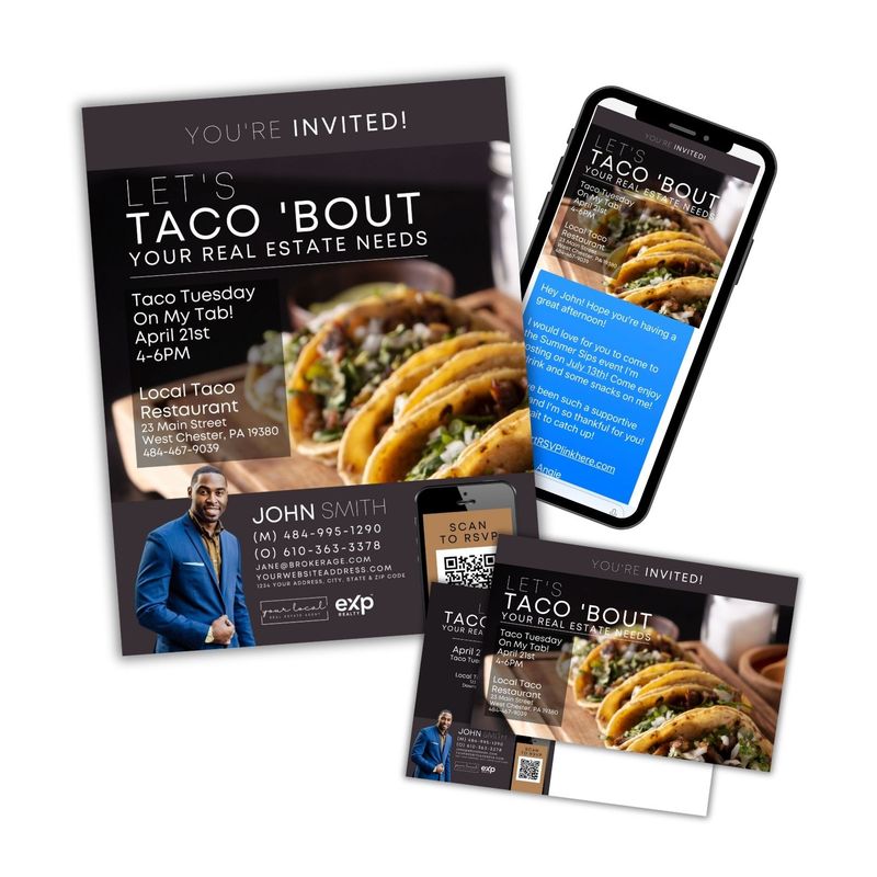 Client Event: &quot;Let&#39;s TACO &#39;bout real estate&quot;