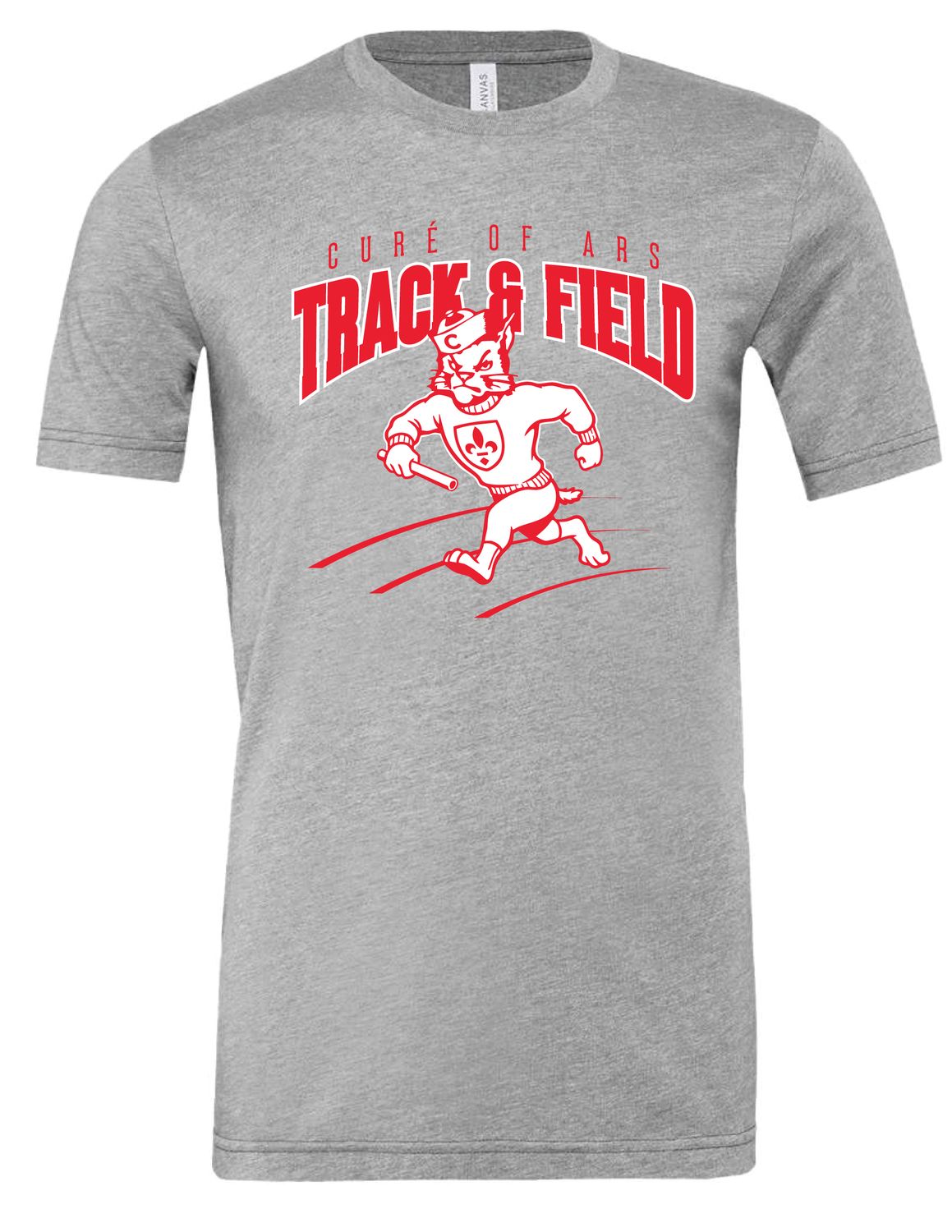 Bella Canvas Track &amp; Field T-Shirt