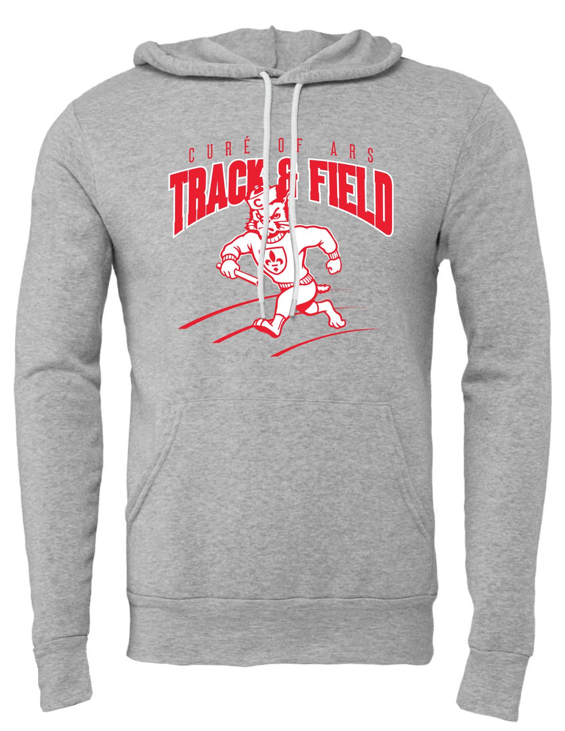 Bella Canvas Track &amp; Field Hoodie