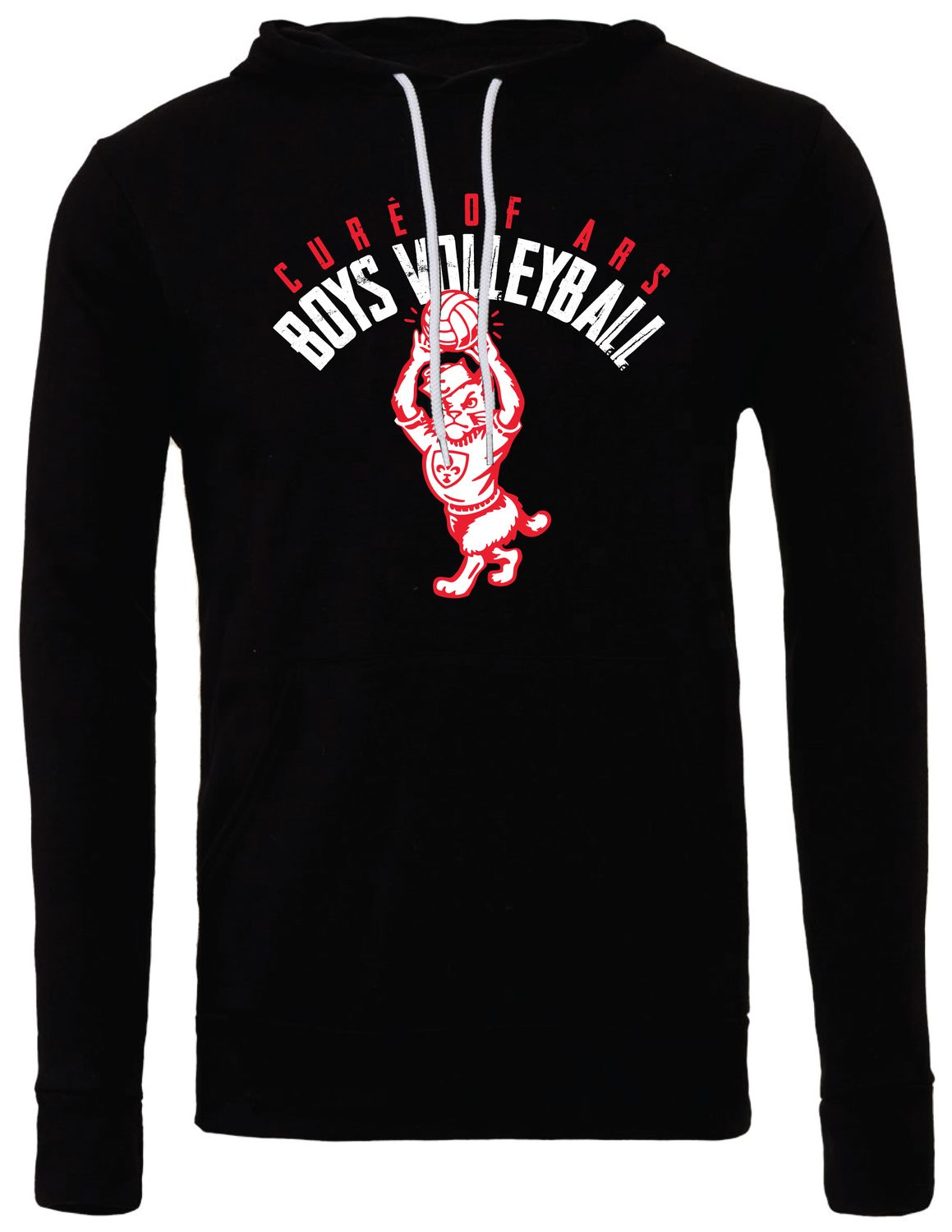 Bella Canvas Boys Volleyball Hoodie