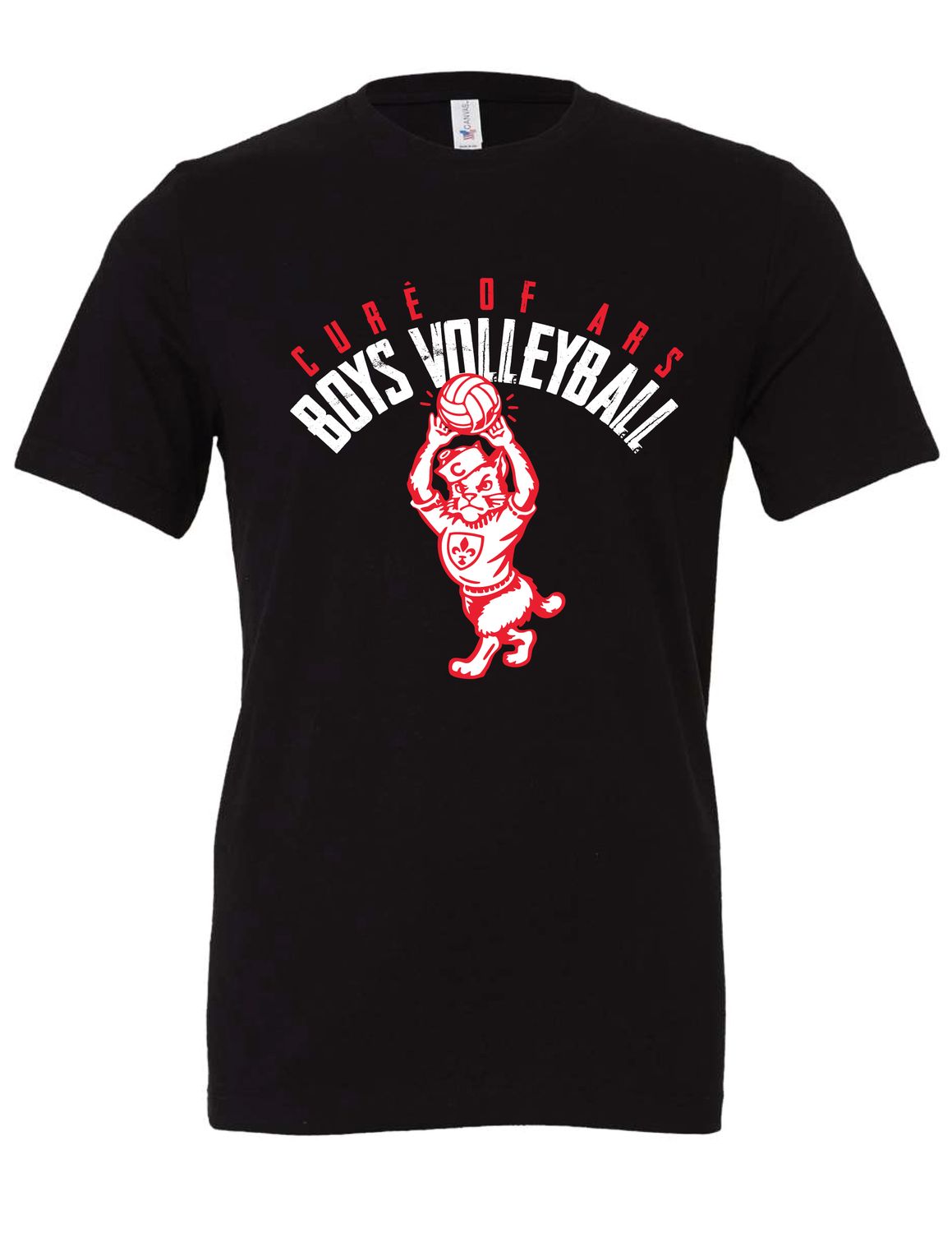 Bella Canvas Boys Volleyball T-Shirt