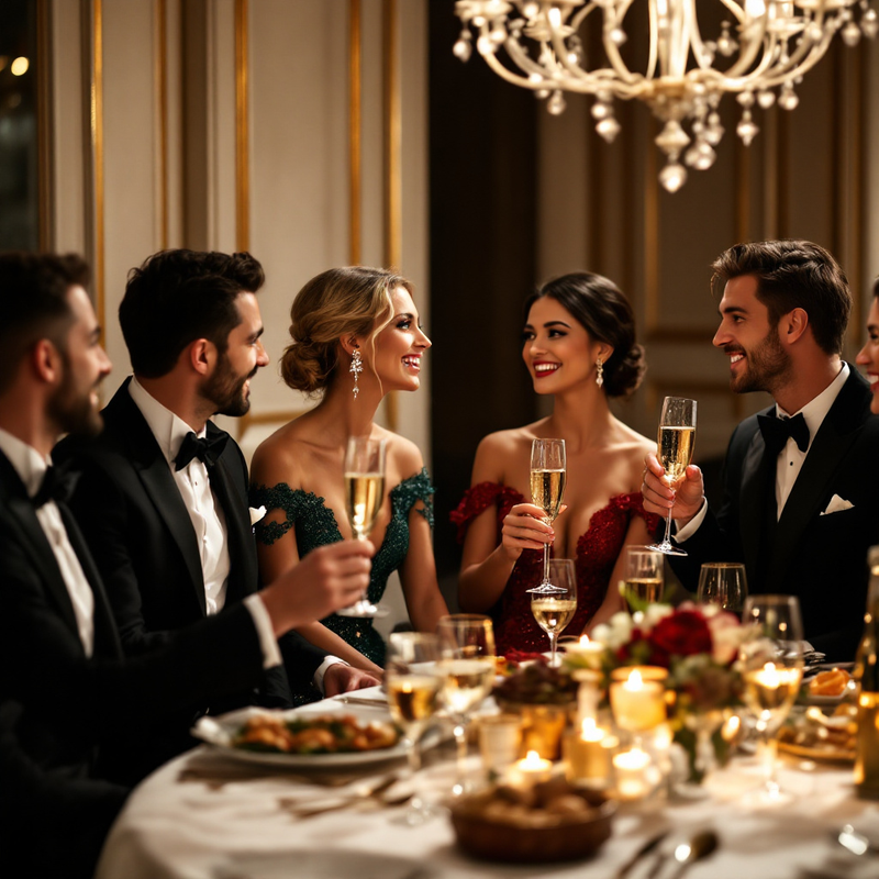 Business Club Elegancia Nicolás Guzmán