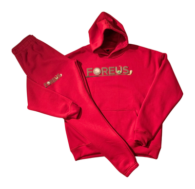 Cherry Tee Sweatsuit