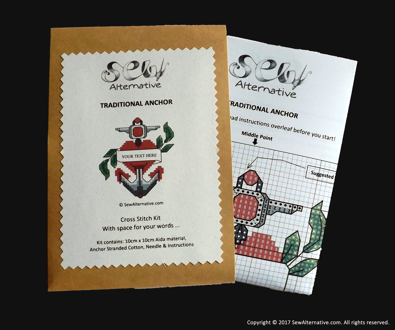 Cross Stitch Kit – Traditional Anchor