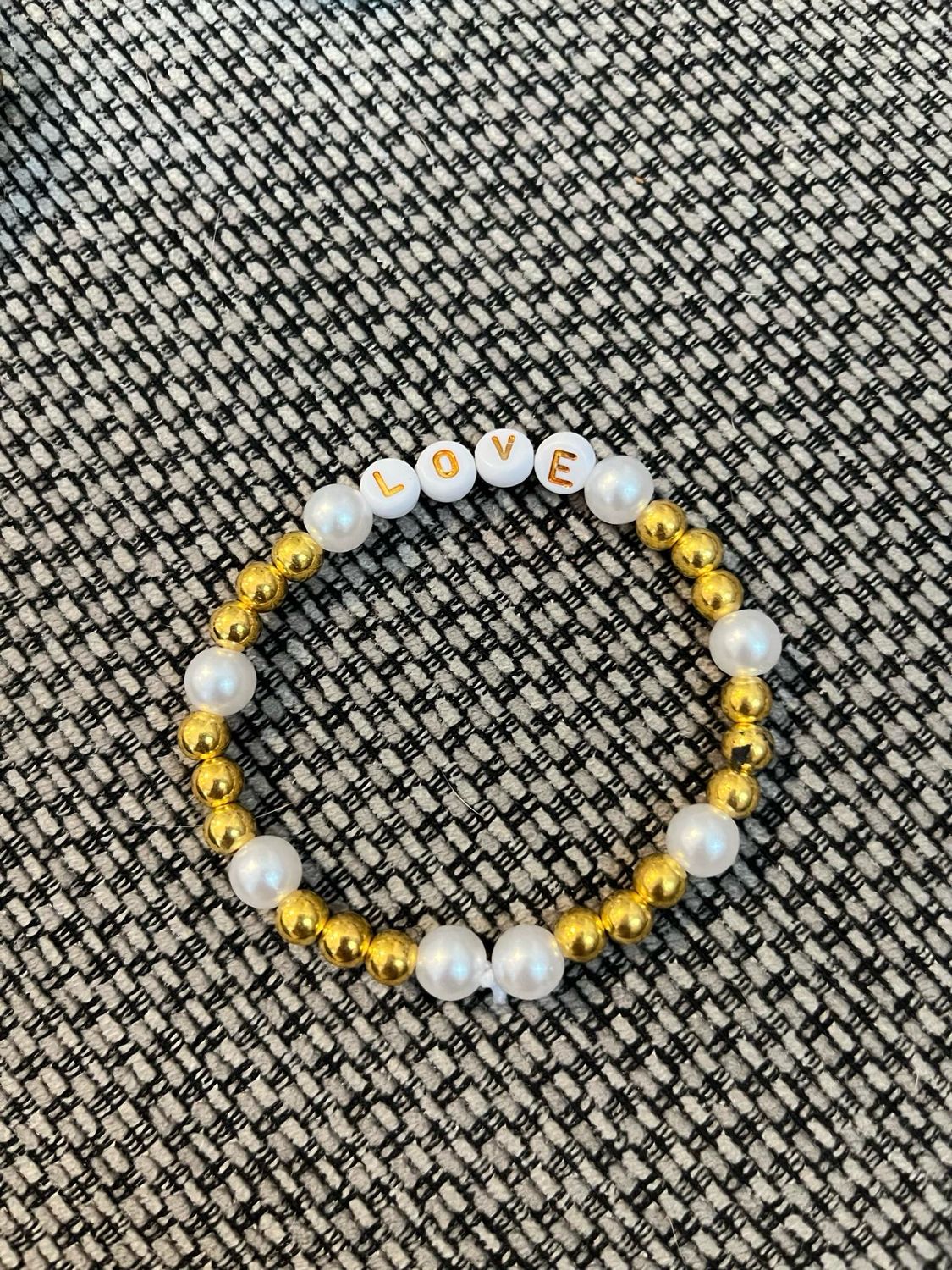 Letter Bracelets