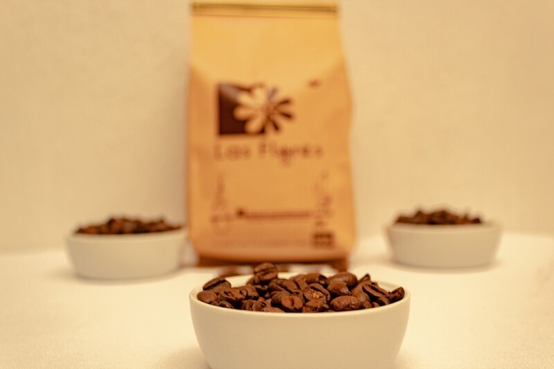 500g Café Orgánico Las Flores Tostado en Grano
