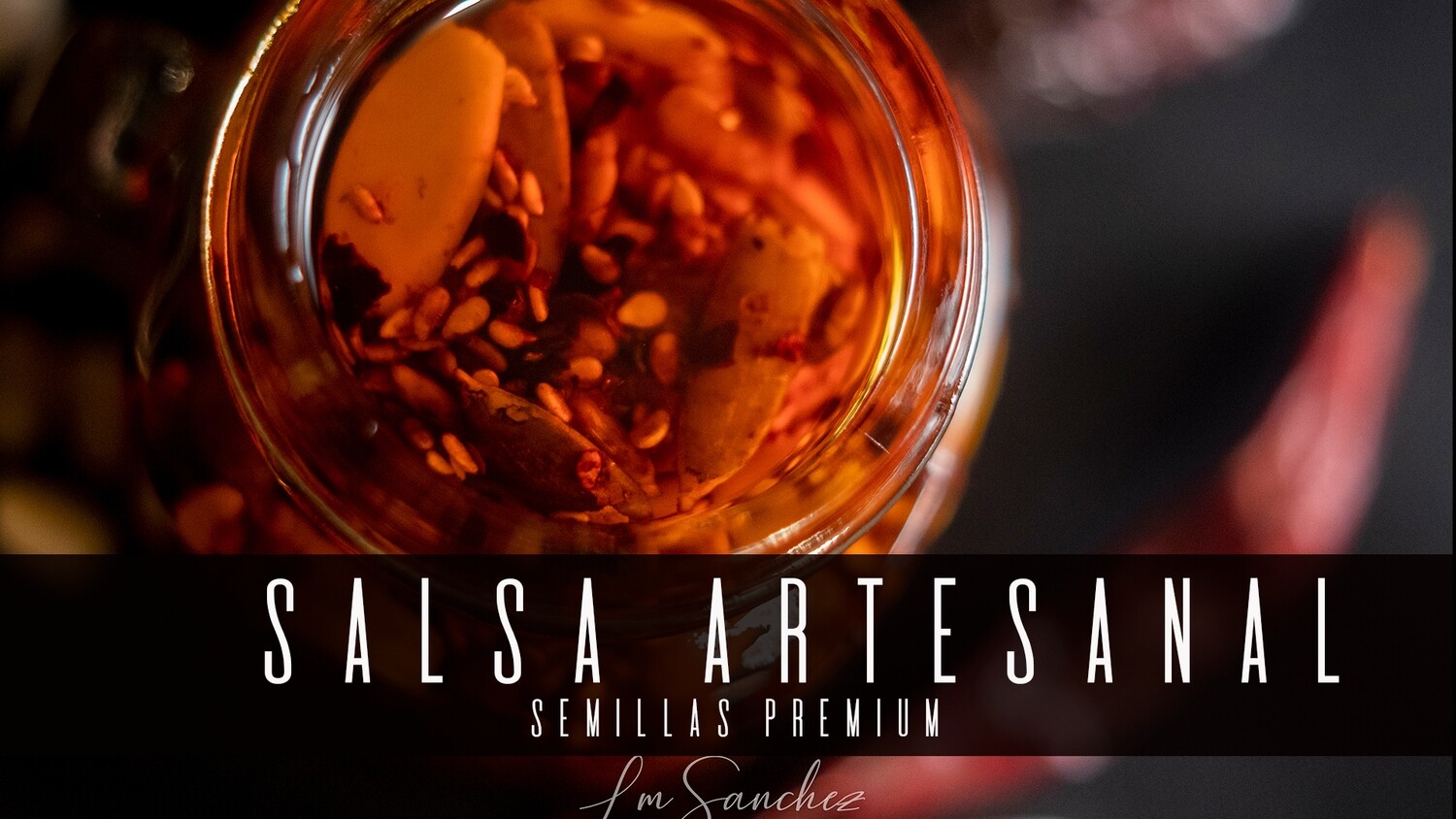 Salsa Macha Semillas Premium