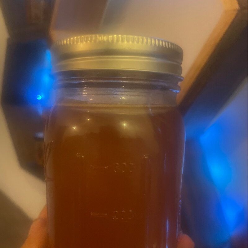 Miel Orgánica Mason Jar (chico)