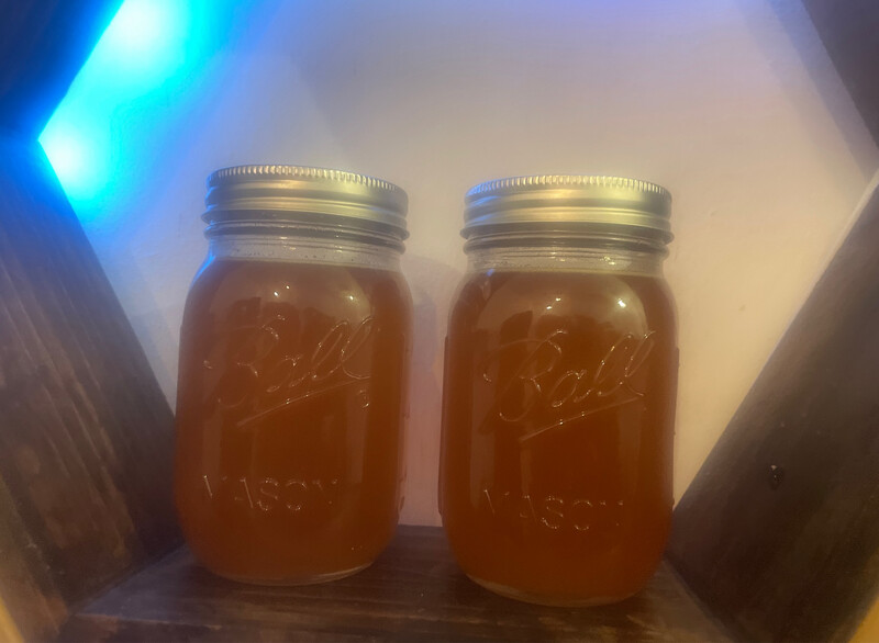Miel Orgánica Mason Jar (chico)