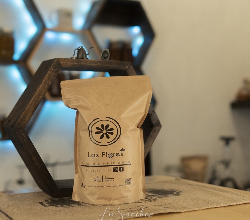 500g Cafe Las Flores Orgánico (Molido)