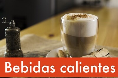 Bebidas calientes