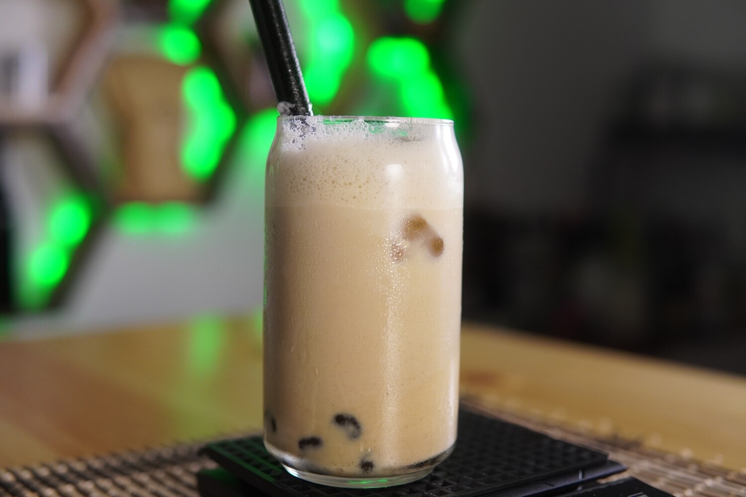 Boba Latte