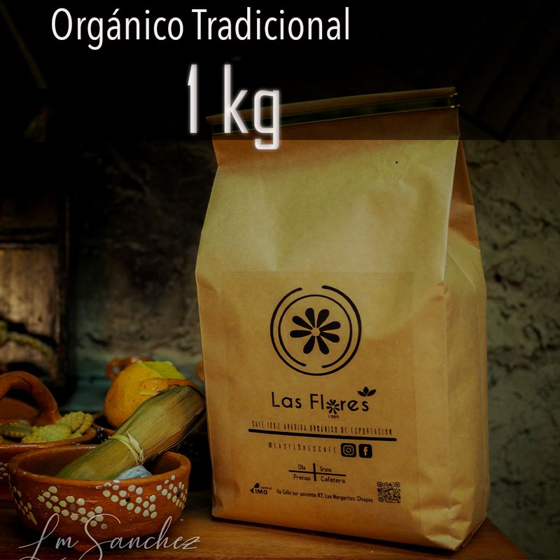 1kg Café Orgánico Las Flores (Distribuidor)