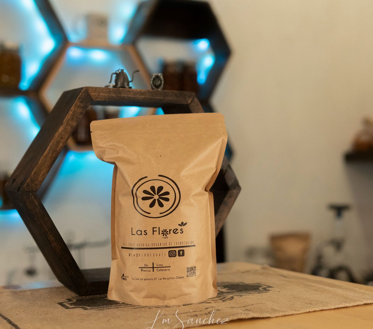 500g Cafe Las Flores Orgánico (distribuidor)
