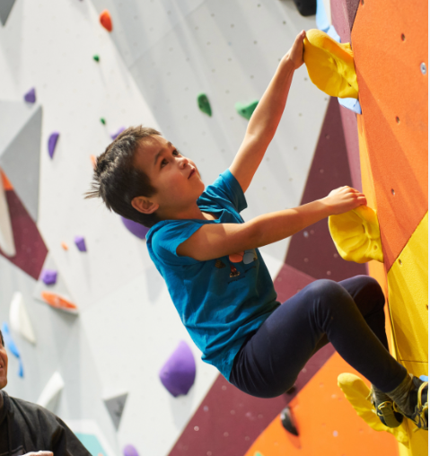 Active Kids: Movement/Climbing/Yoga    KG to Year 1