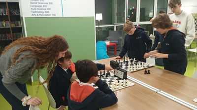Chess Club - From Year 4 onward