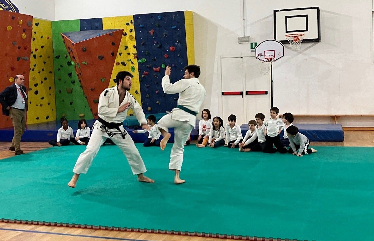 Judo Jiu-Jitsu - Year 1 to Year 3 (group 2)