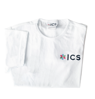 Gym T-Shirt &#39;Full White&#39; short sleeve