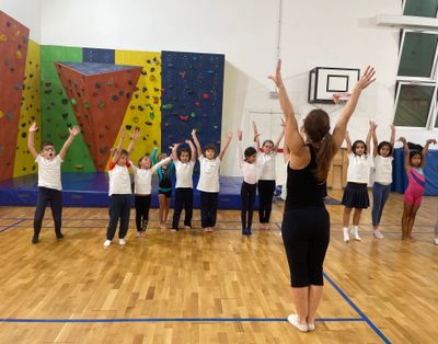 Artistic Gymnastics Activity - Year 1 to Year 6