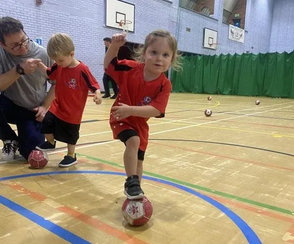 Mini Football - Year 1 to Year 2