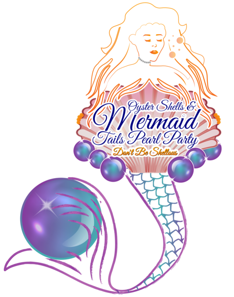 Oyster Shells and Mermaid Tails Pearl Party