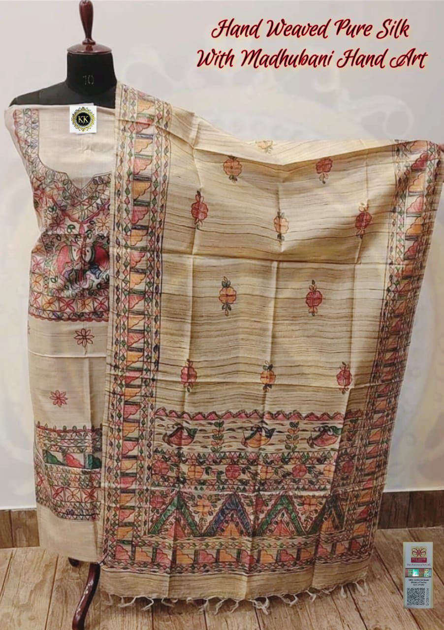 TUSSAR SILK SUIT Pcs
@ 2999 to 7899/-