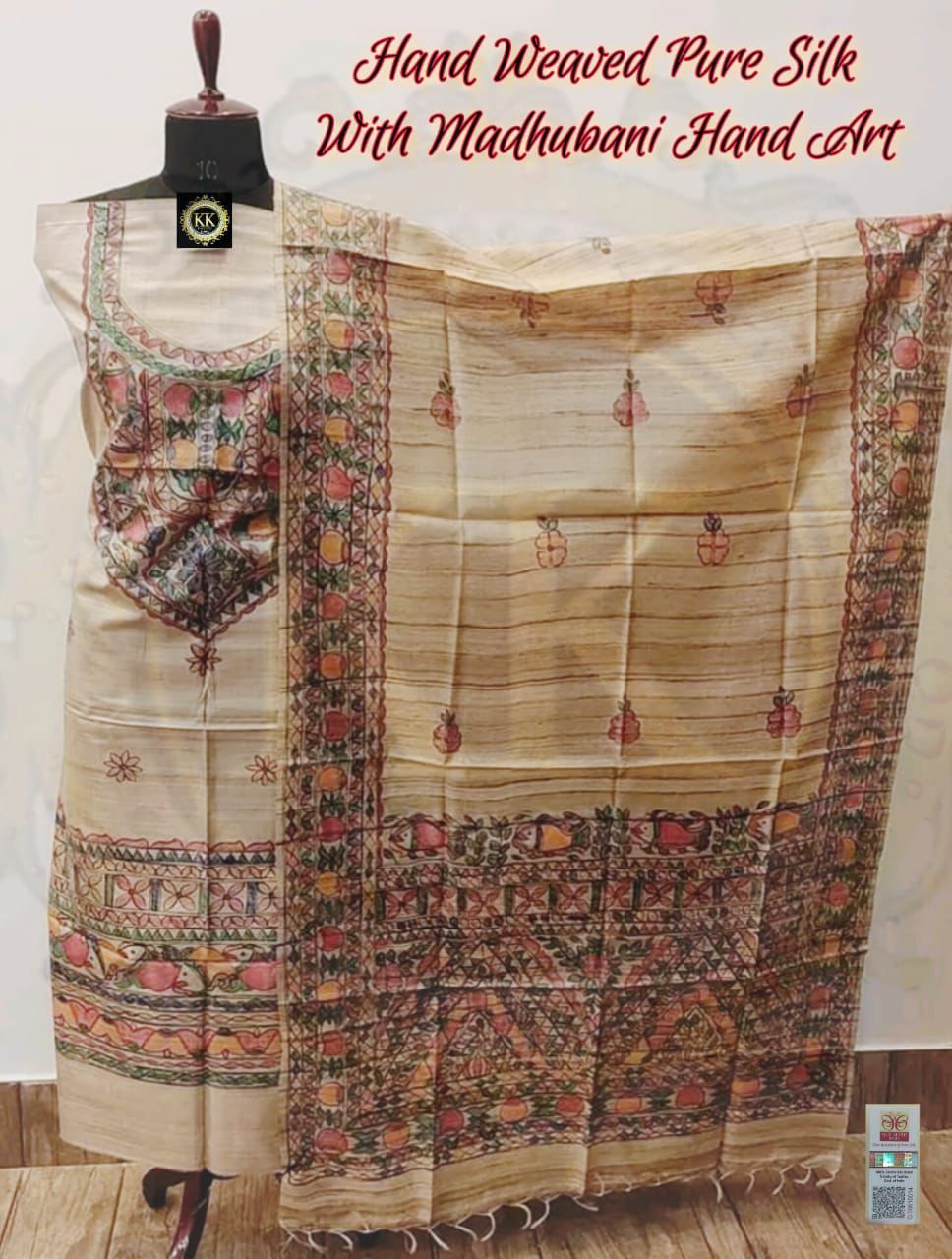 TUSSAR SILK SUIT Pcs
@ 2999 to 7899/-