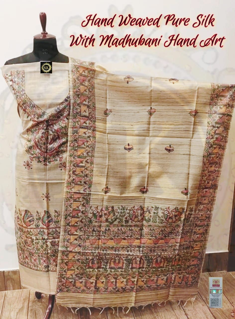 TUSSAR SILK SUIT Pcs
@ 2999 to 7899/-