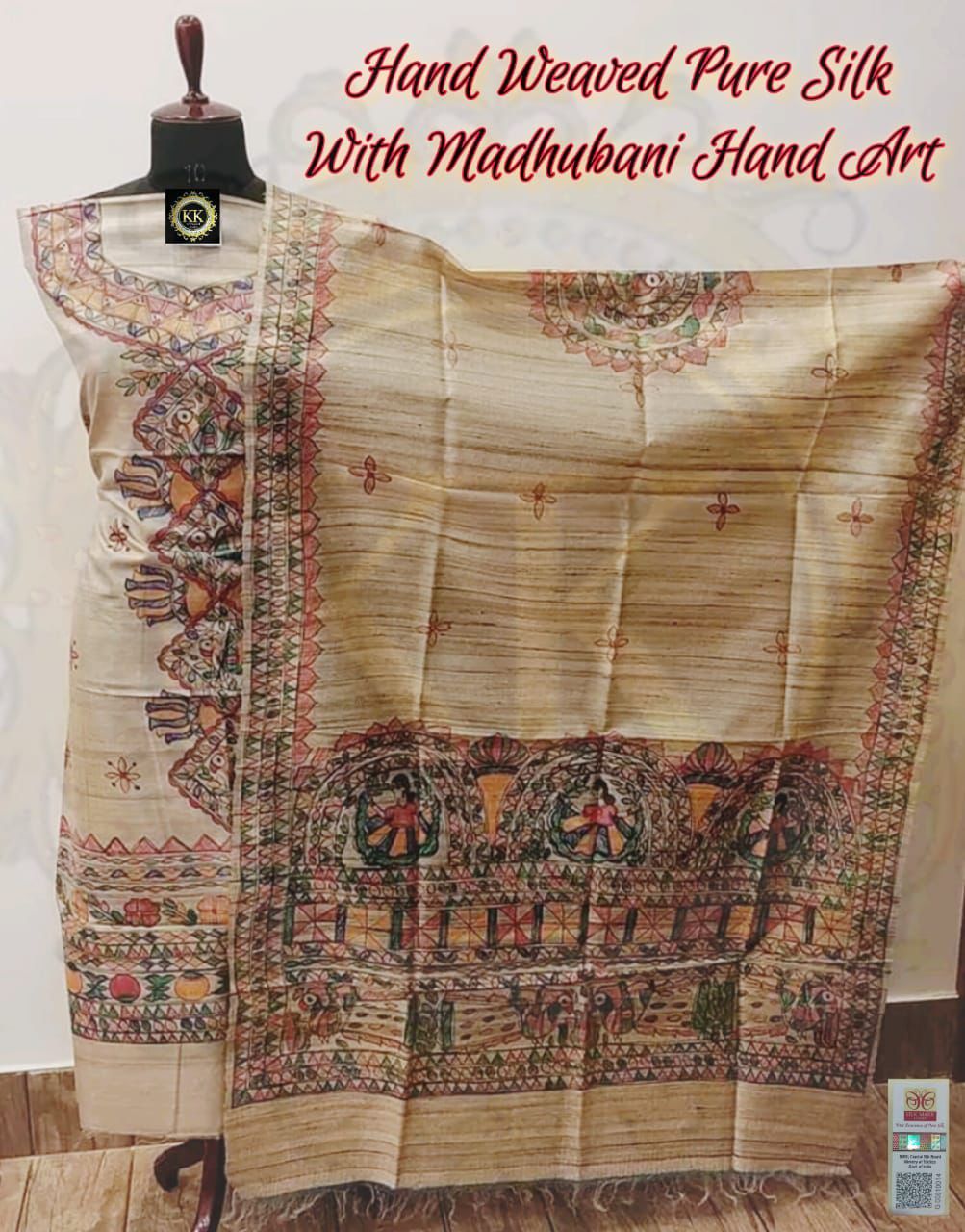 TUSSAR SILK SUIT Pcs
@ 2999 to 7899/-