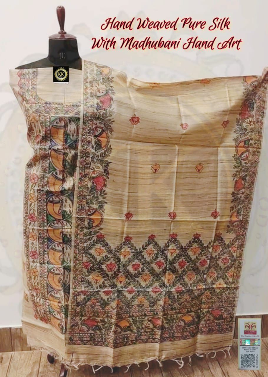 TUSSAR SILK SUIT Pcs
@ 2999 to 7899/-