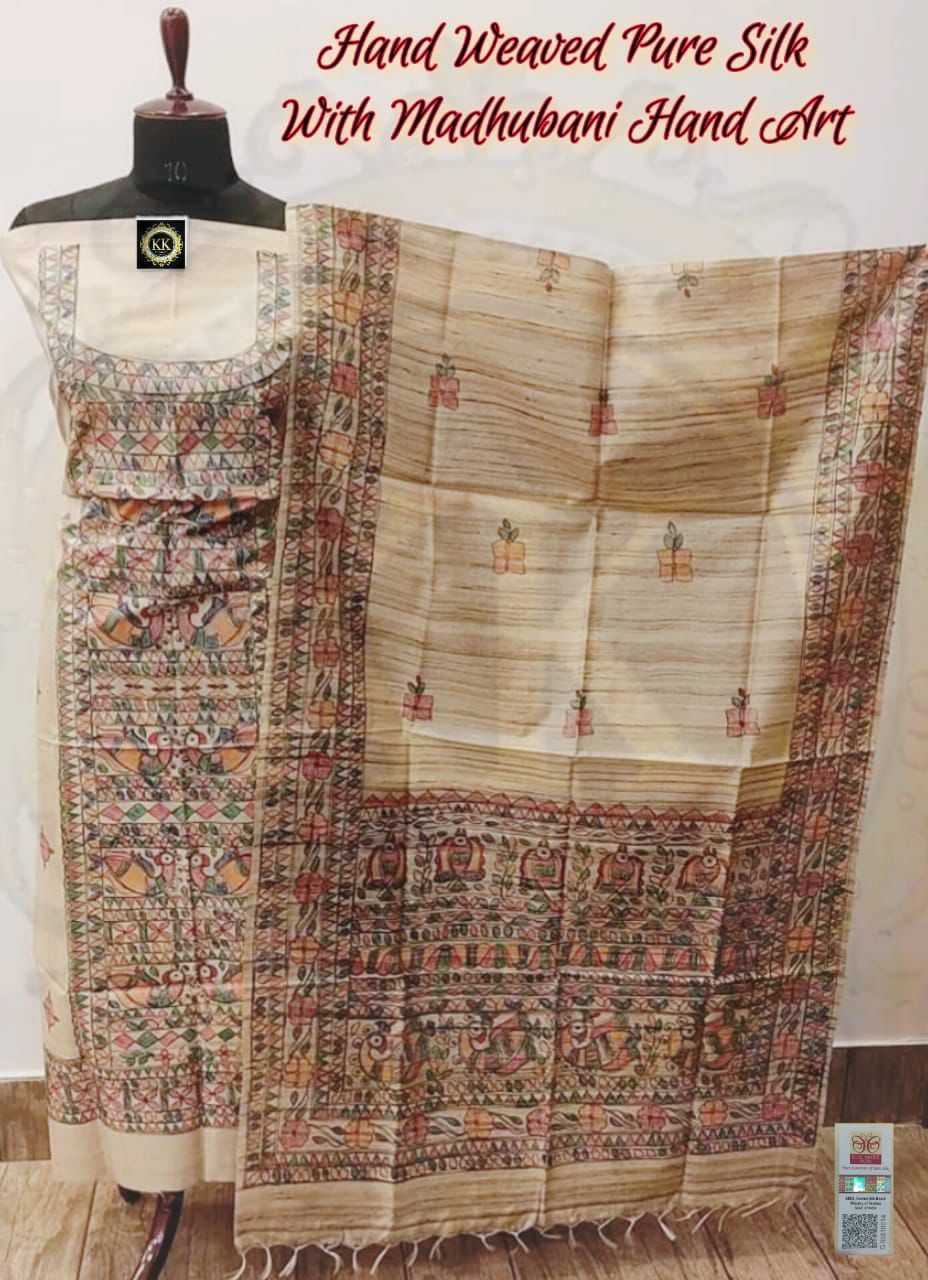 TUSSAR SILK SUIT Pcs
@ 2999 to 7899/-
