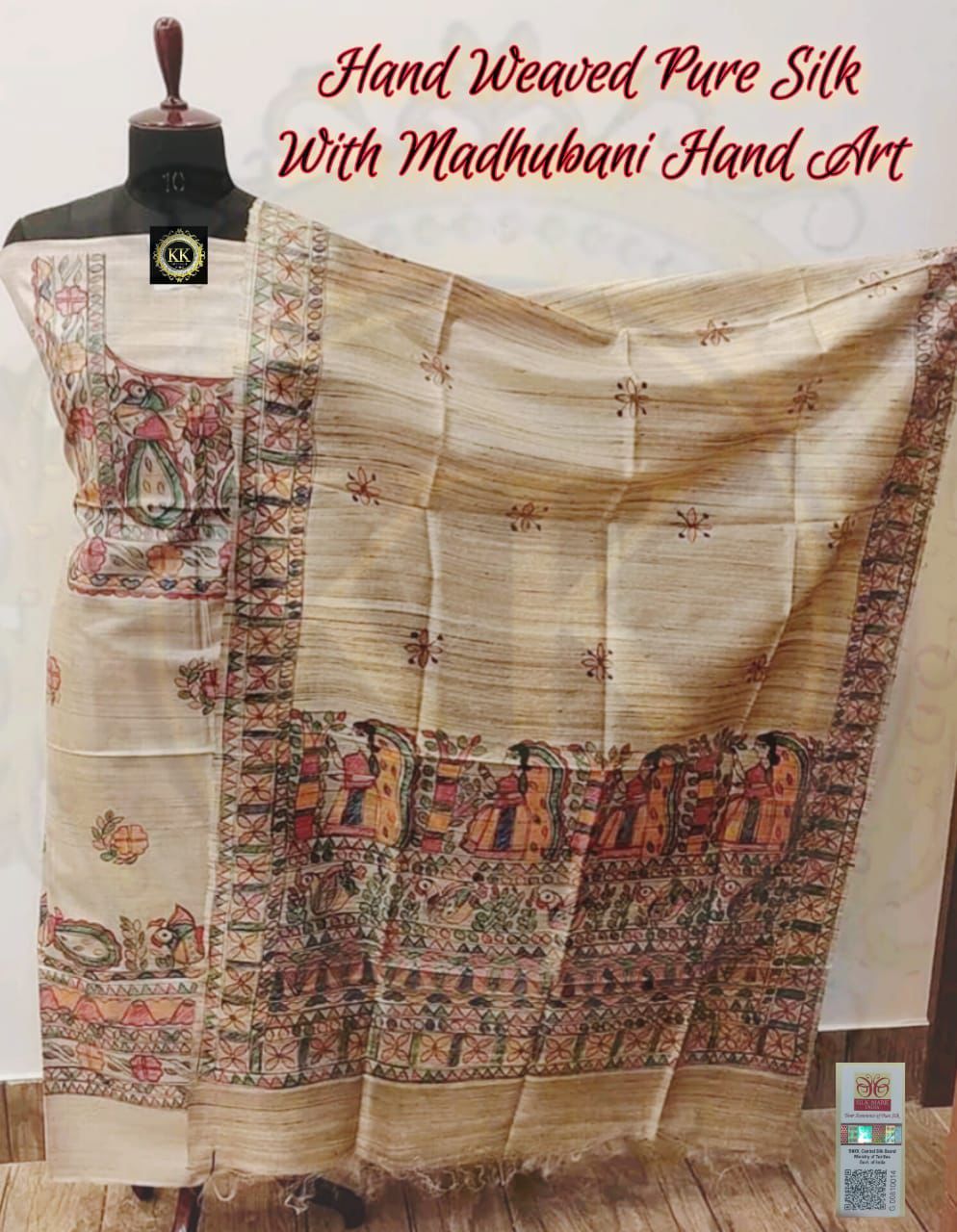TUSSAR SILK SUIT Pcs
@ 2999 to 7899/-