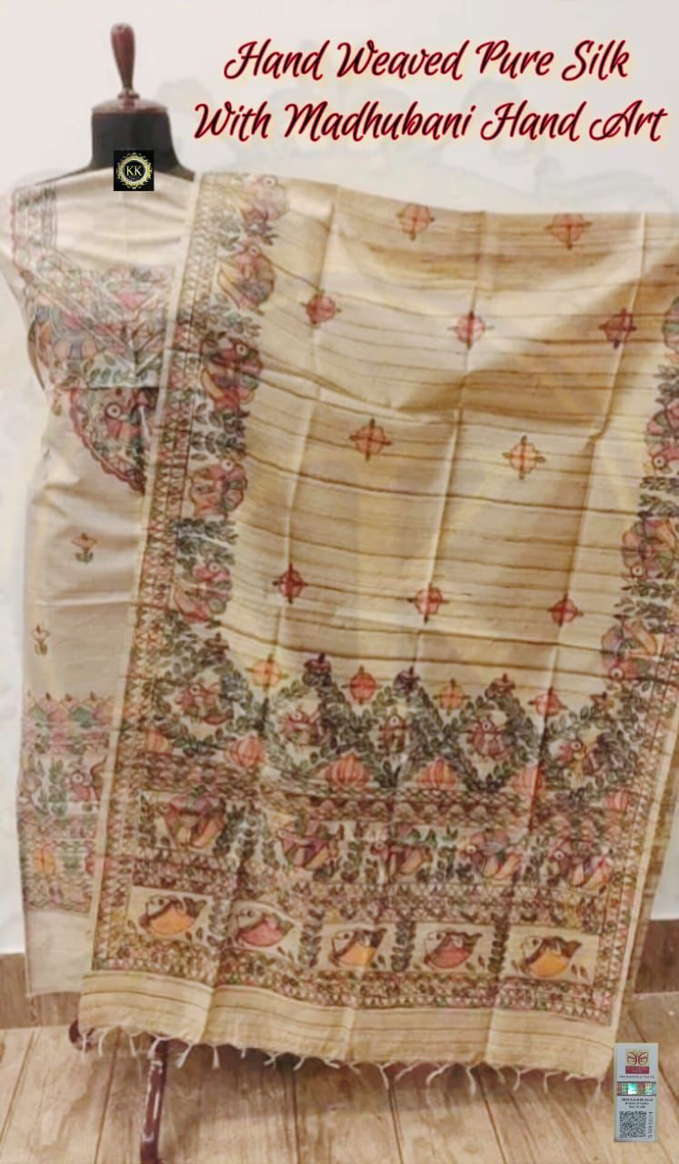 TUSSAR SILK SUIT Pcs
@ 2999 to 7899/-