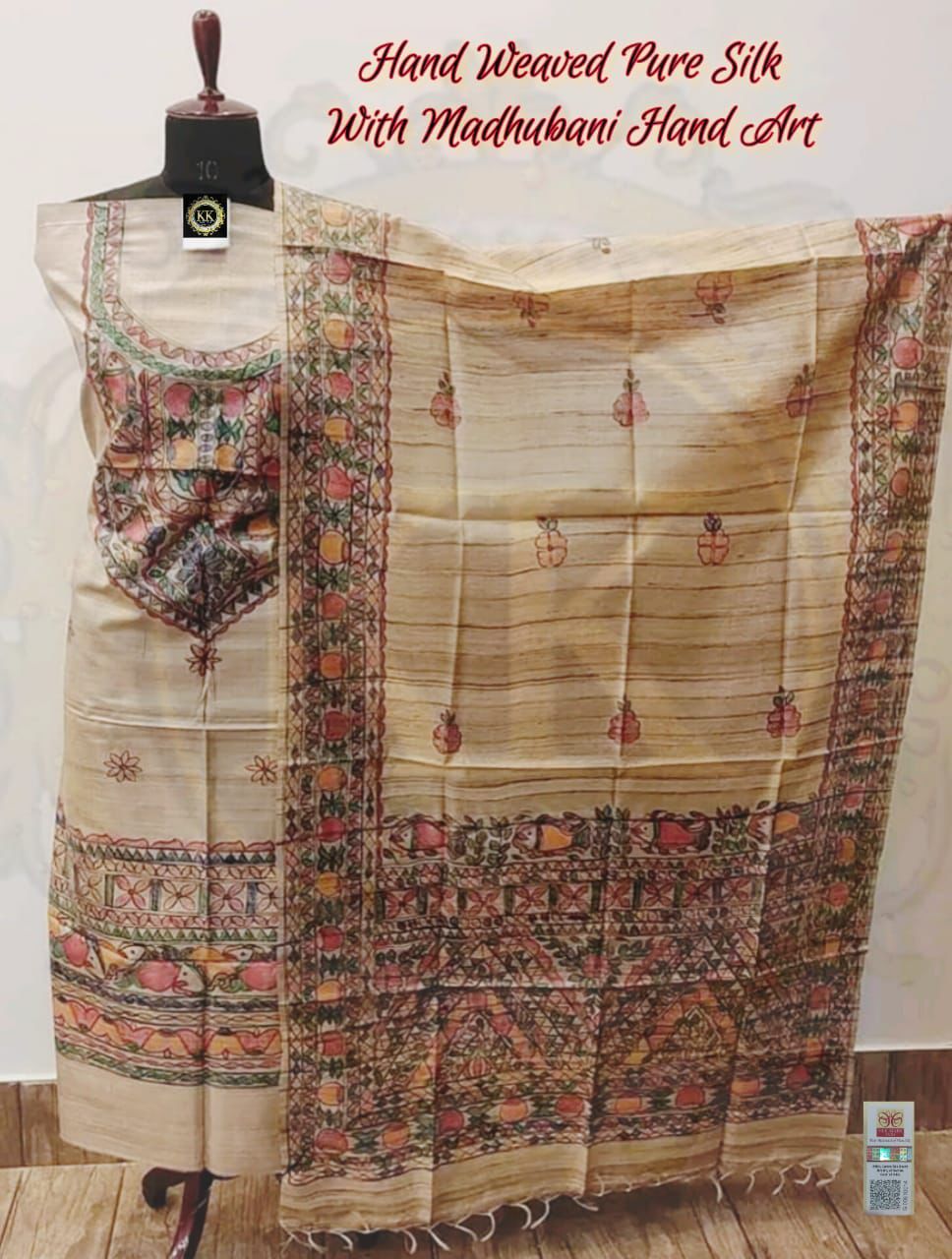TUSSAR SILK SUIT Pcs
@ 2999 to 7899/-