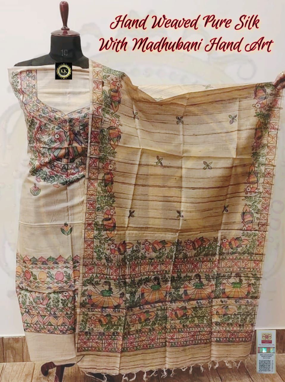 TUSSAR SILK SUIT Pcs
@ 2999 to 7899/-