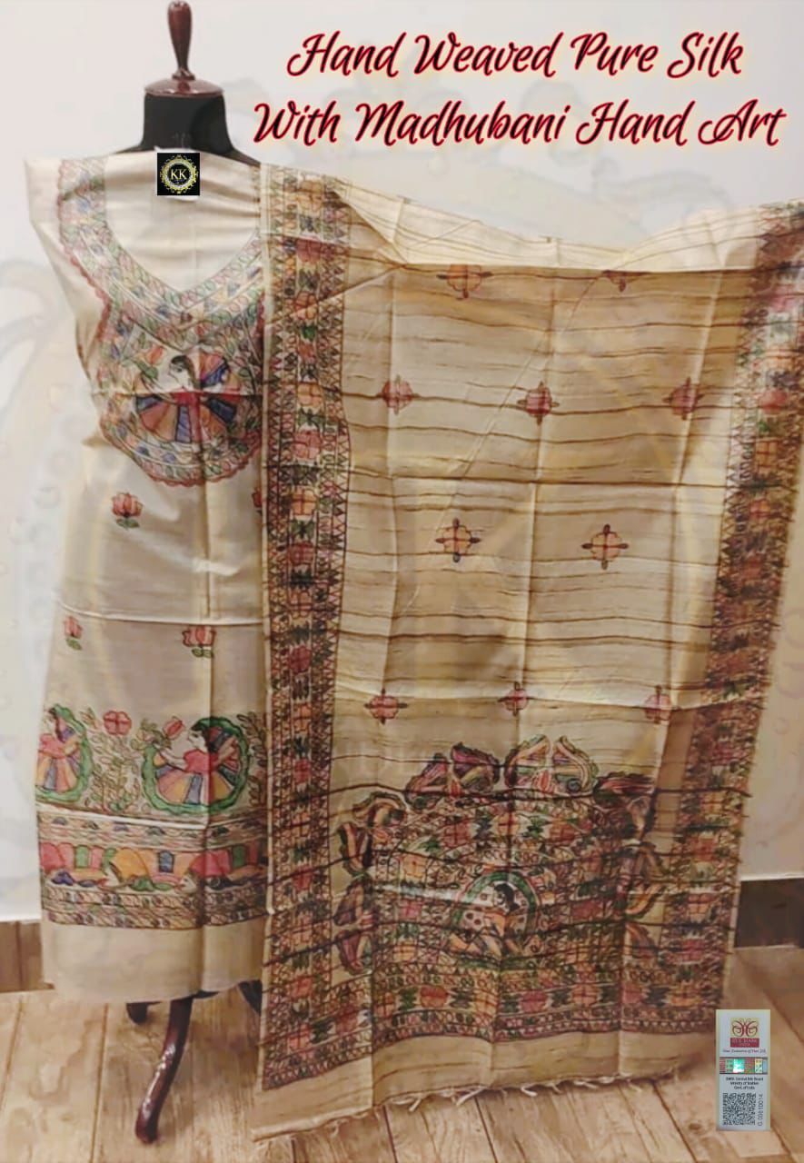 TUSSAR SILK SUIT Pcs
@ 2999 to 7899/-