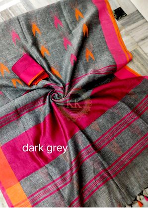 LINEN SAREES 
@ 1400/- to 3999/-