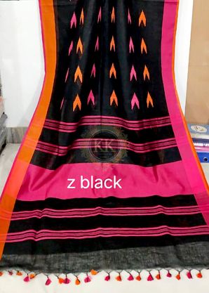 LINEN SAREES 
@ 1400/- to 3999/-